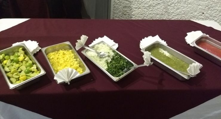 Parrillada para eventos