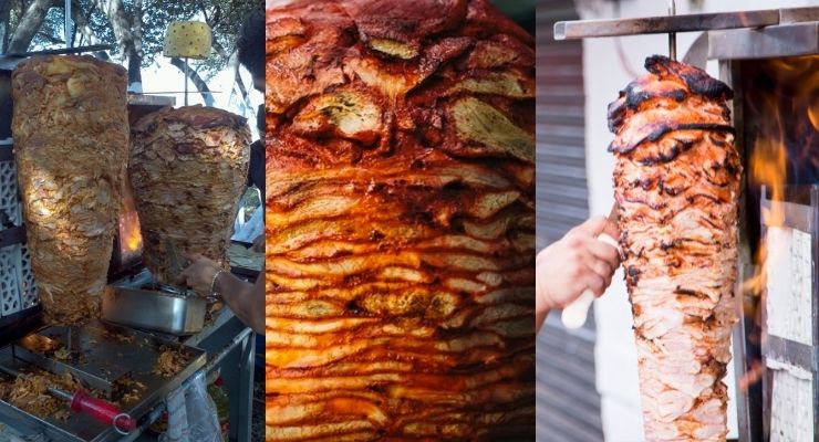 Trompo al pastor 