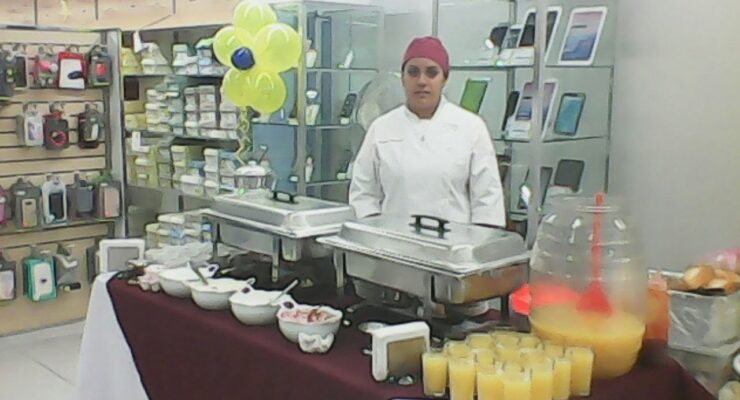 Brunch para eventos