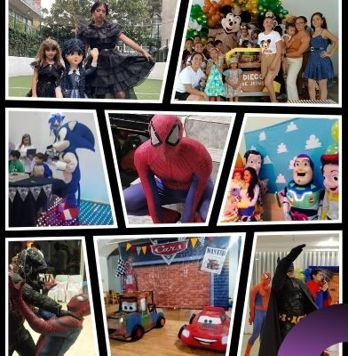 Fiestas Infantiles a Domicilio en la Ciudad de México CRE Eventos & BIBILINES — wedding