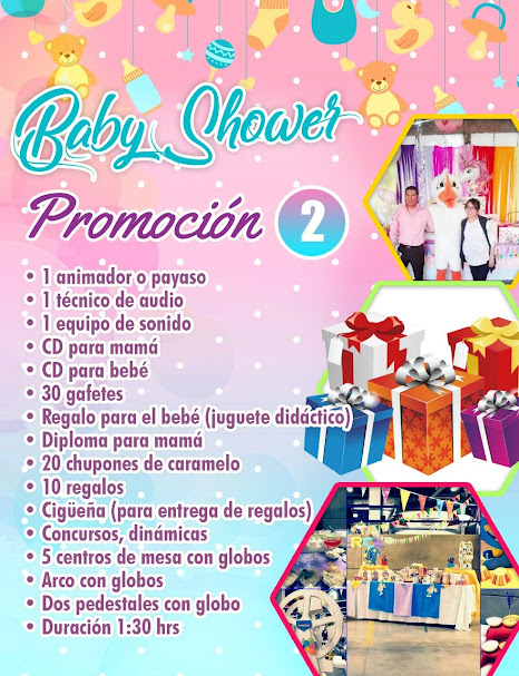 Baby Shower Ciudad de México