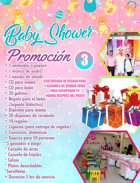 Baby Shower Ciudad de México