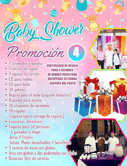 Baby Shower Ciudad de México