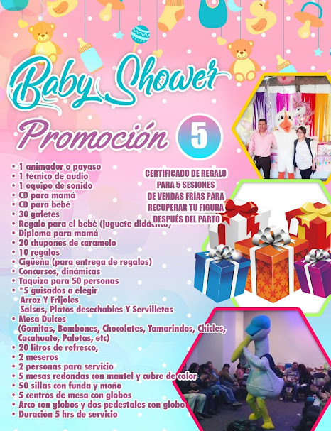 Baby Shower Ciudad de México