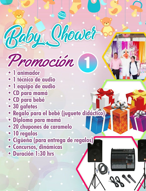 Baby Shower Ciudad de México